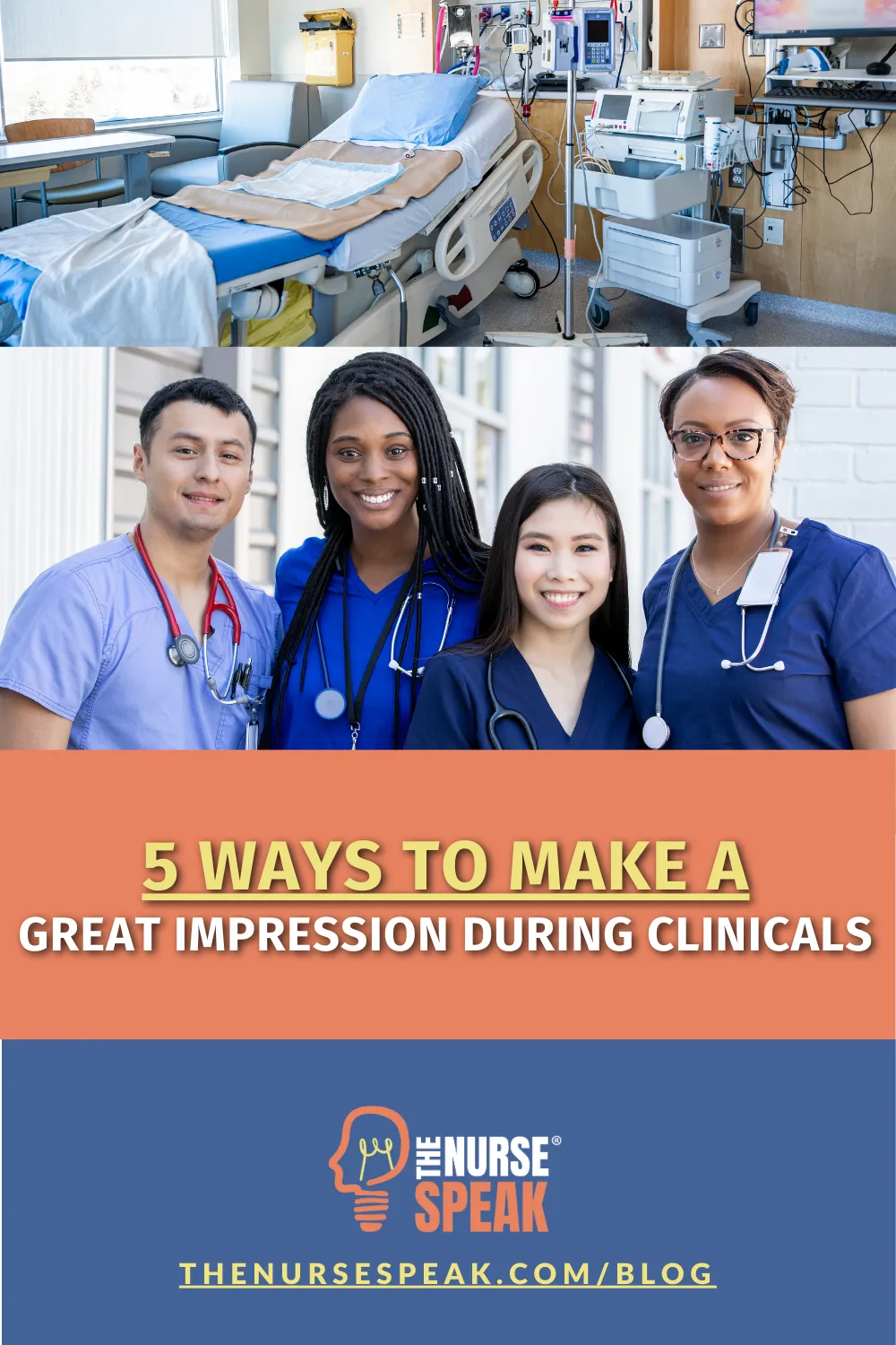 Ways Nursing Students can make a Great Impression During Clinicals
