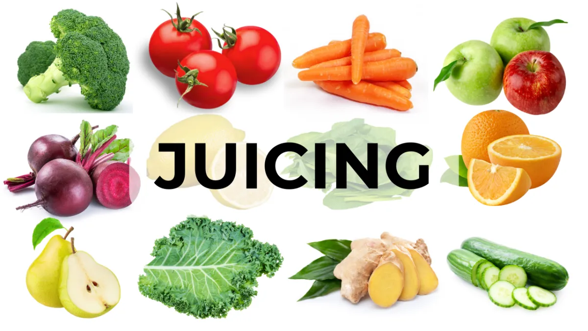 Juicing for Health: Squeeze the Benefits Out of Every Drop