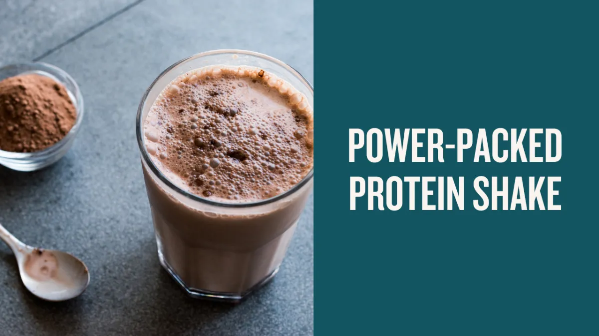 protein shake