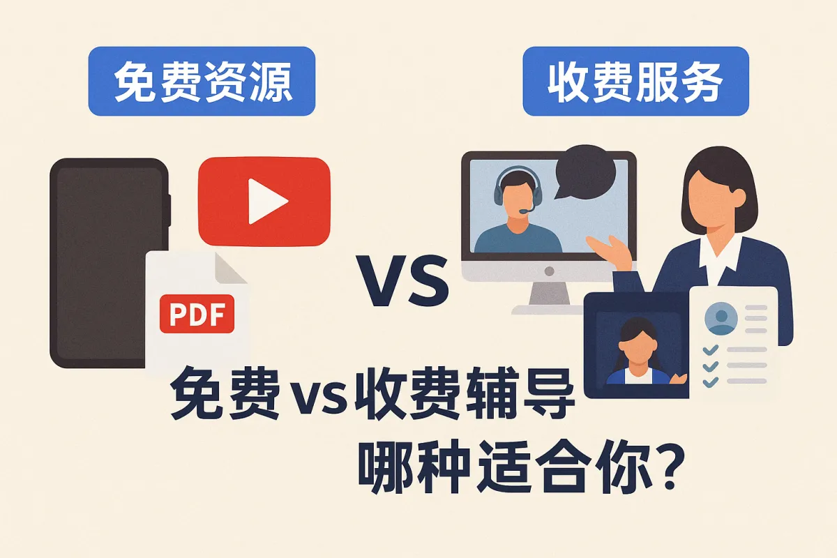 免费 vs 收费移民辅导服务：如何选择最适合你的DIY路线？| Fly2Canada