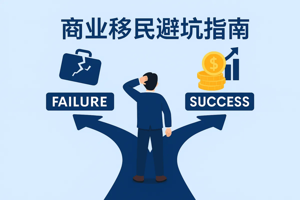 为什么大多数加拿大商业移民失败？这三大错误你必须避免