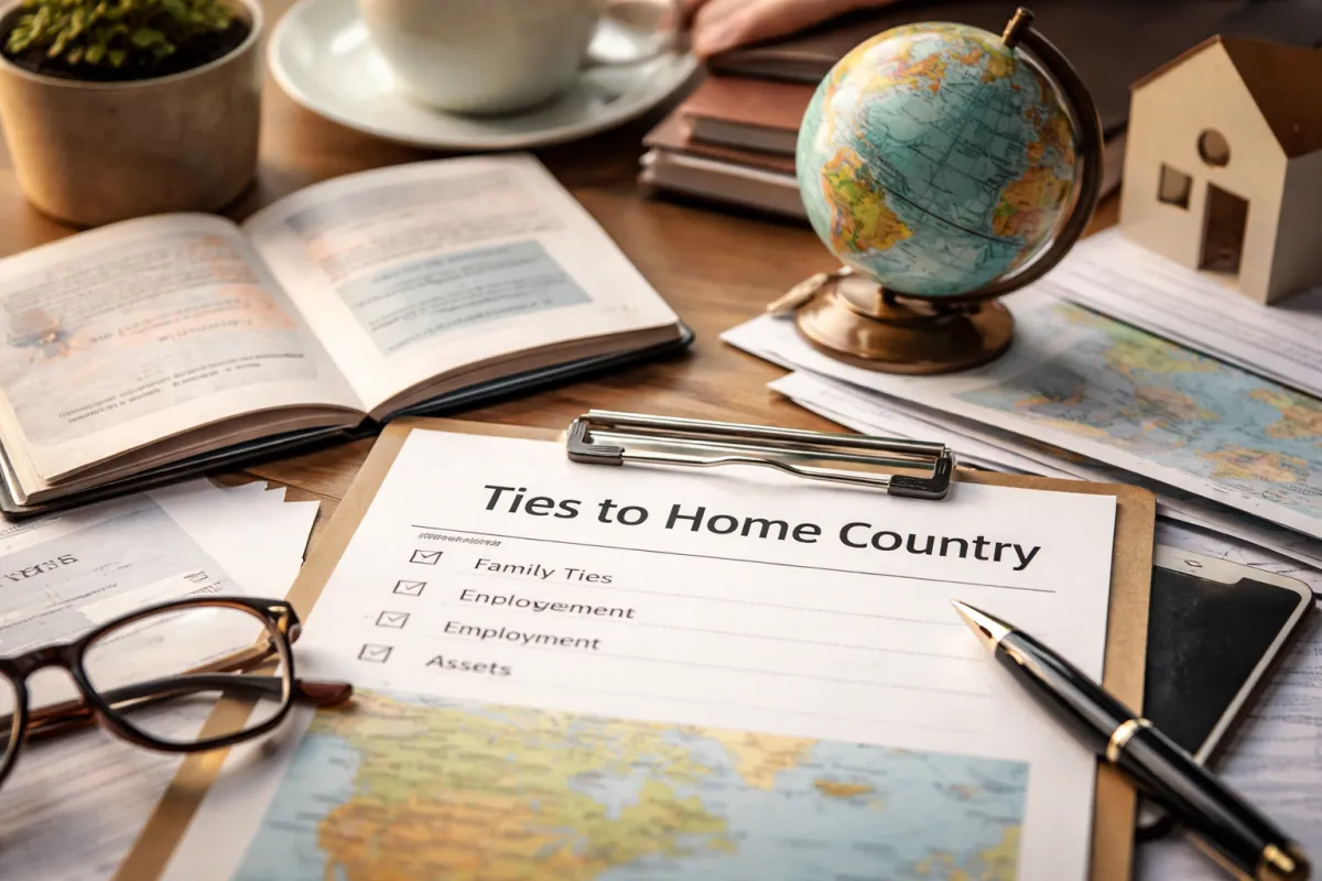 How IRCC Officers Assess Ties to Home Country and Temporary Intent