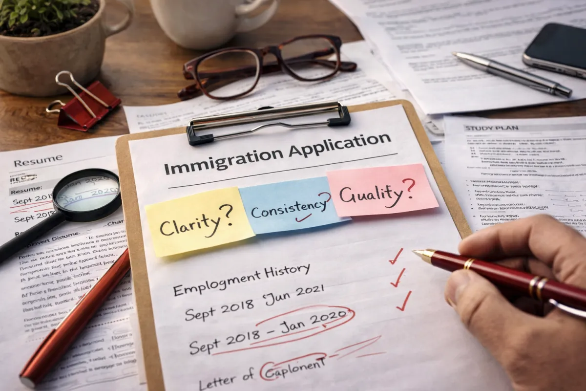 How Document Quality and Clarity Affect IRCC Assessments