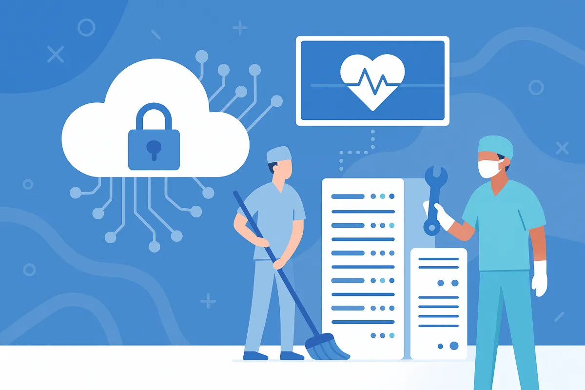 Managed IT Services: The Digital Janitors and Surgeons Your Clinic Didn’t Know It Needed