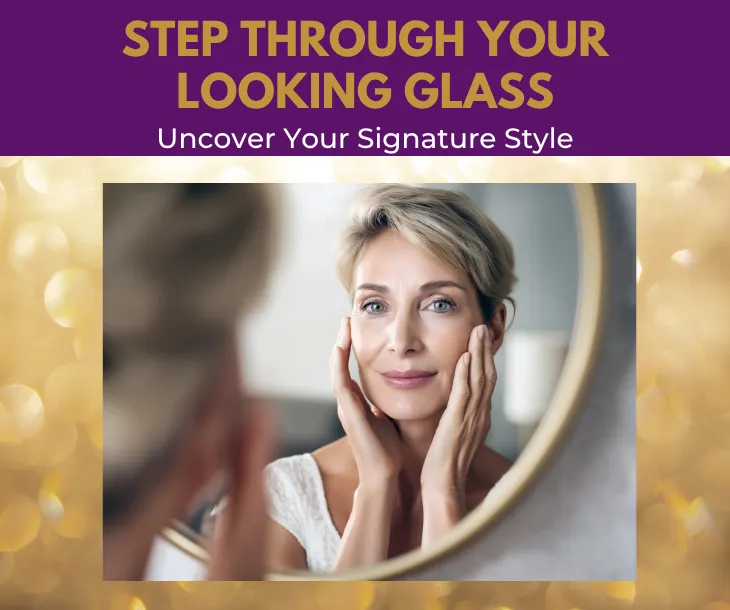 Step Through Your Looking Glass:  Uncover Your Signature Style