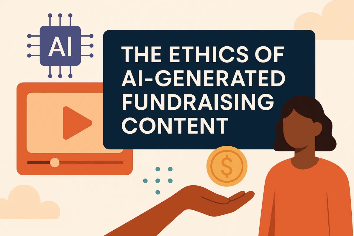Should You Use AI-Generated Content in Fundraising Appeals?