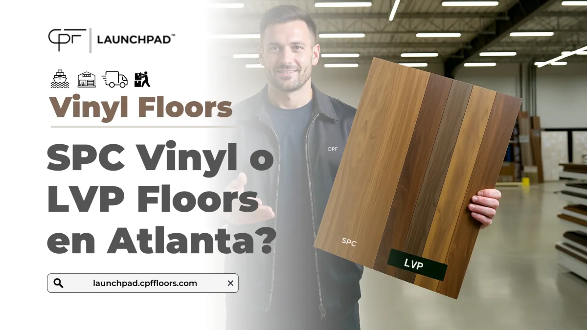 SPC Vinyl o LVP Floors en Atlanta? La decisión que define tus ganancias
