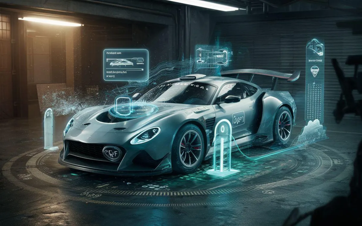 AI with vehicle maintenance and repair