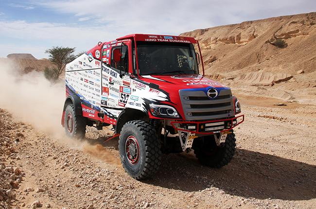 Hino Dakar Hybrid