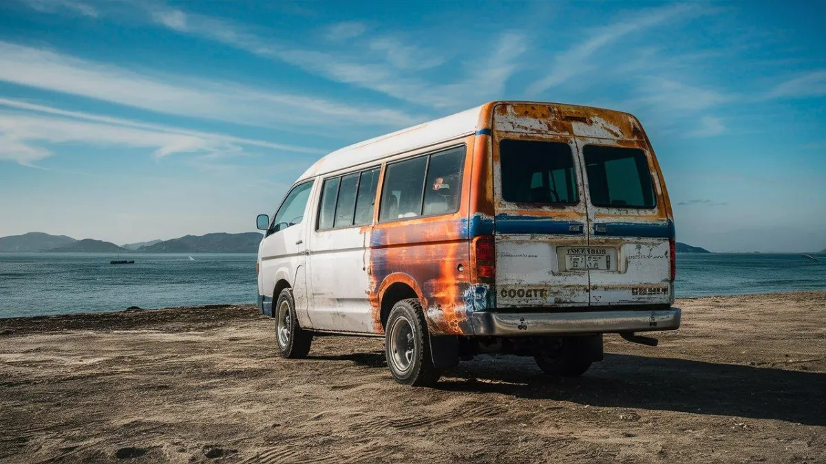 Rusted Buses