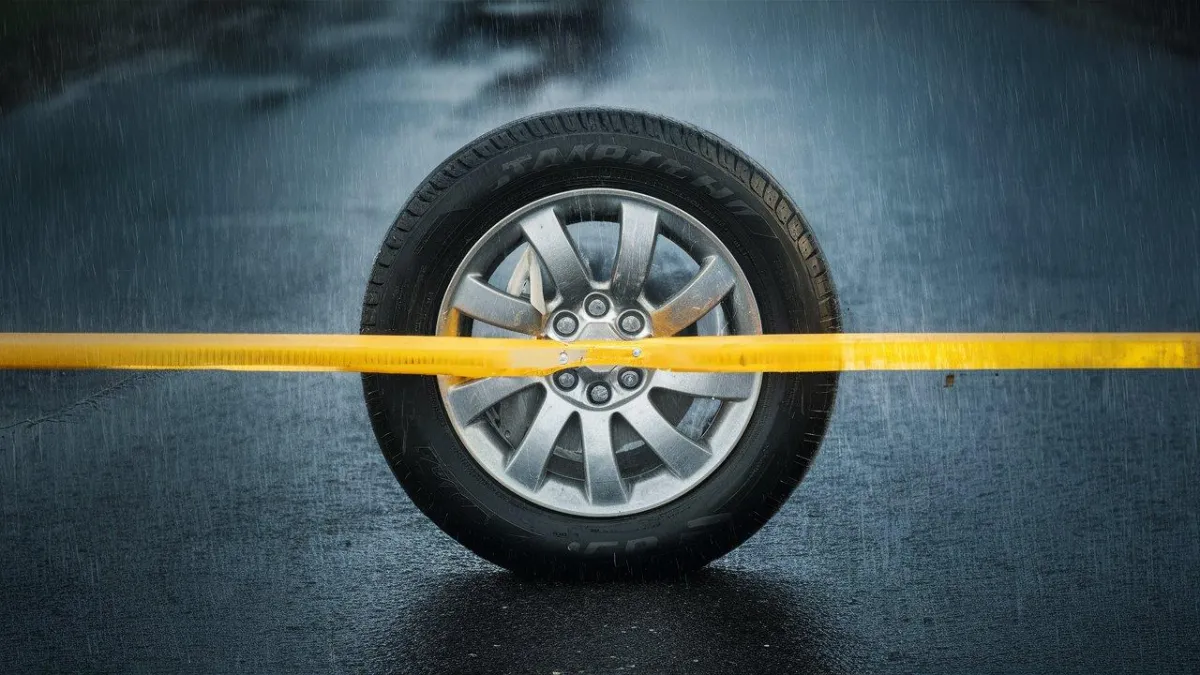 Rainy season tire care