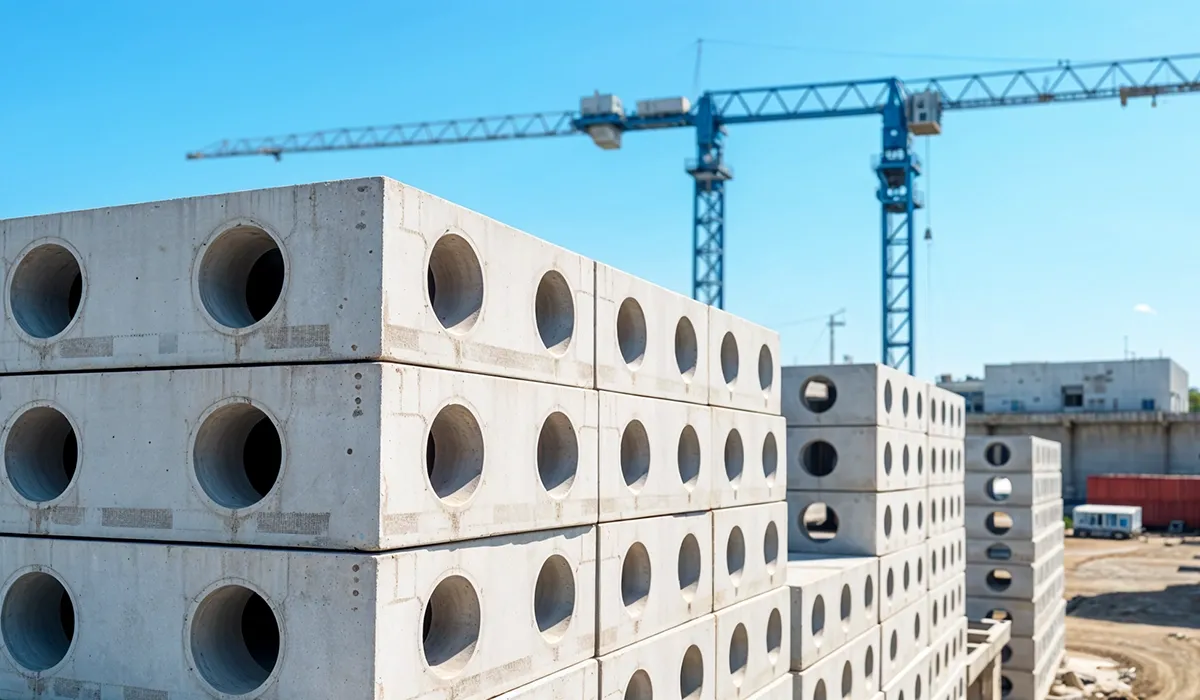 What is Precast Concrete? Types and Advantages