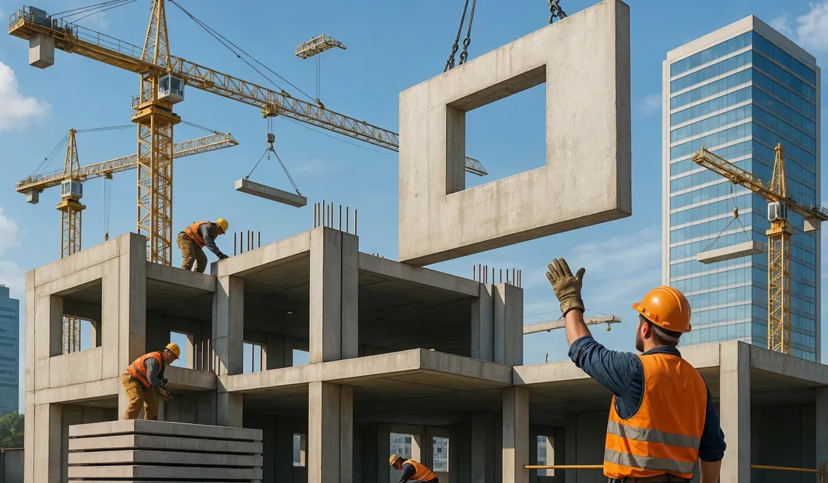 Top Benefits of Precast Concrete Technology in Construction Projects
