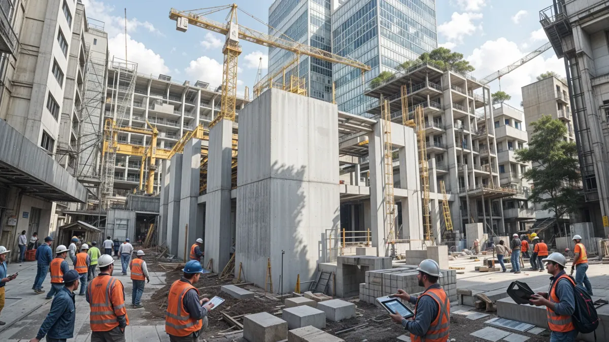 How Precast Concrete is Revolutionizing Building Projects in 2025