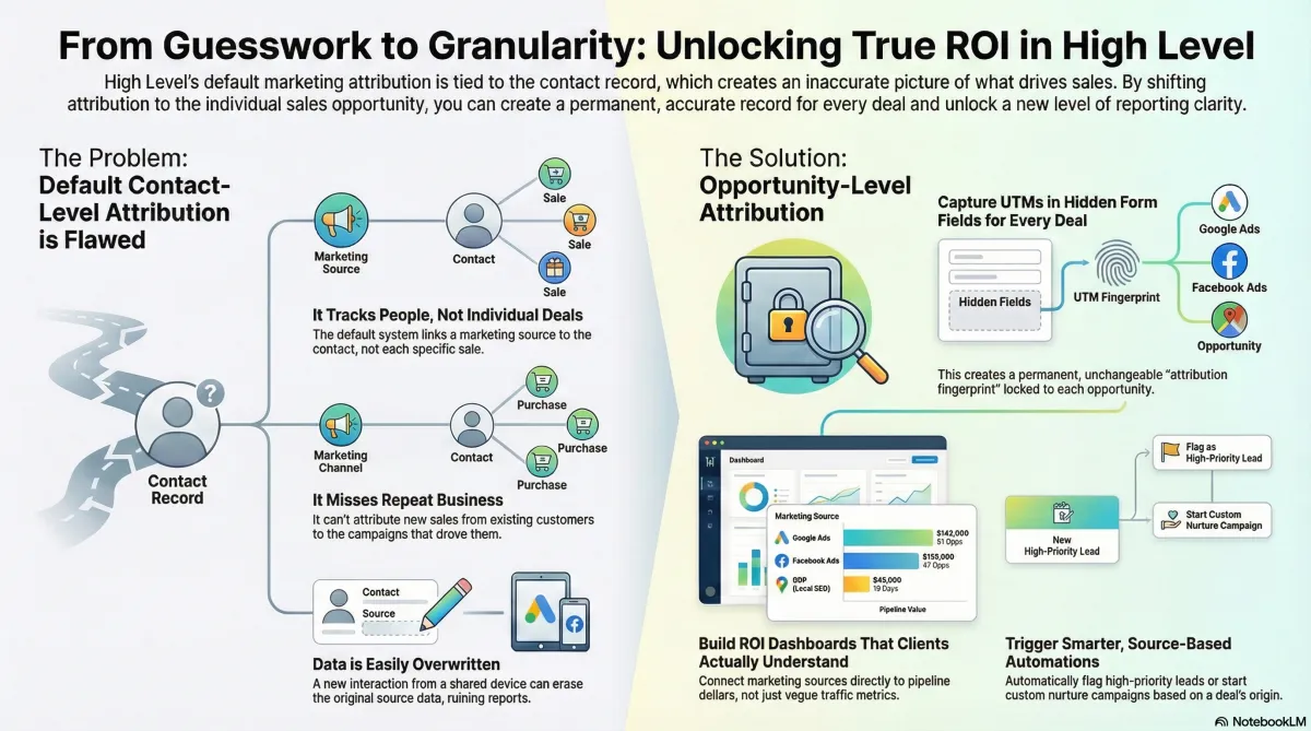 Attribution Reporting in HighLevel