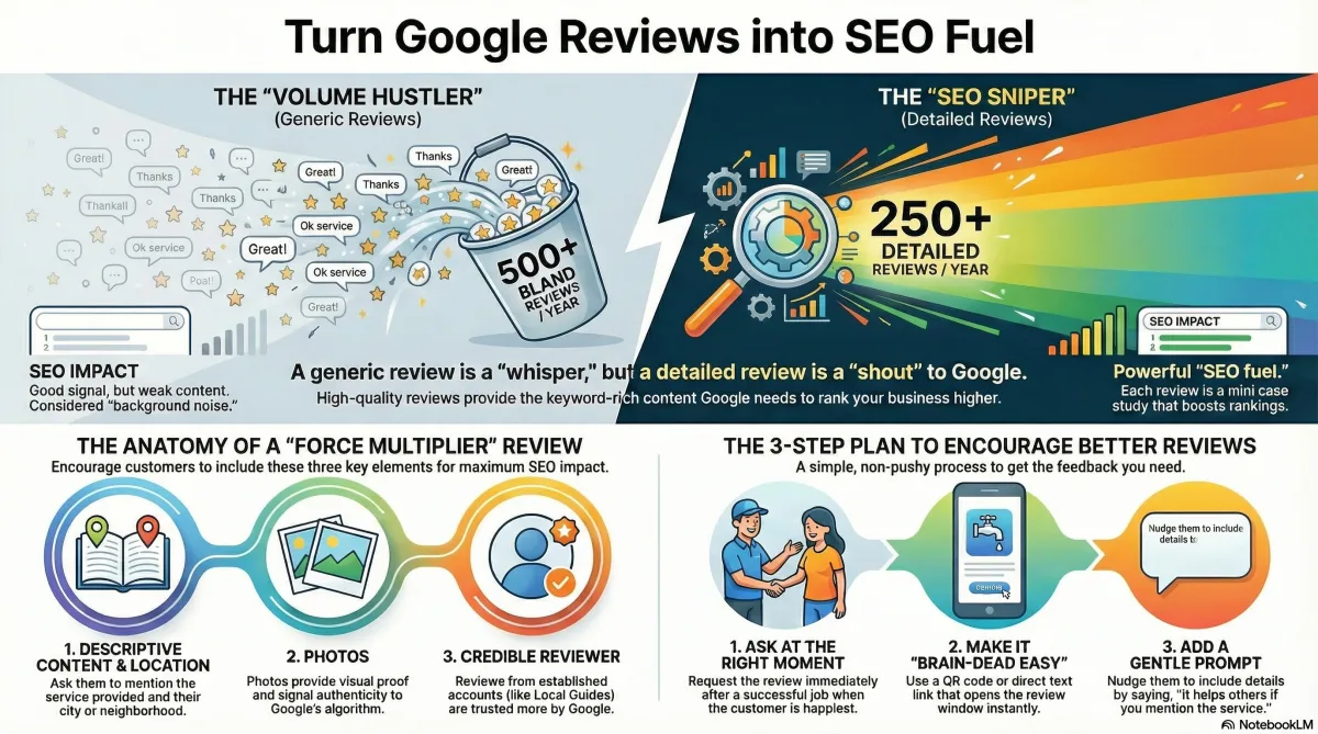 How to Multiply the SEO Power of Your Google Reviews