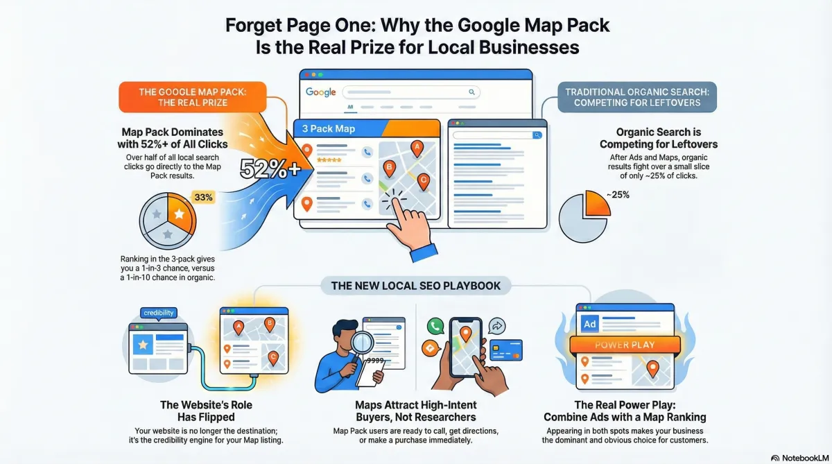 Local SEO > Organic SEO
