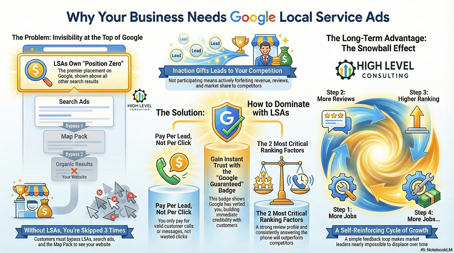 Why Local Service Ads Matter More Than Ever for Local Businesses