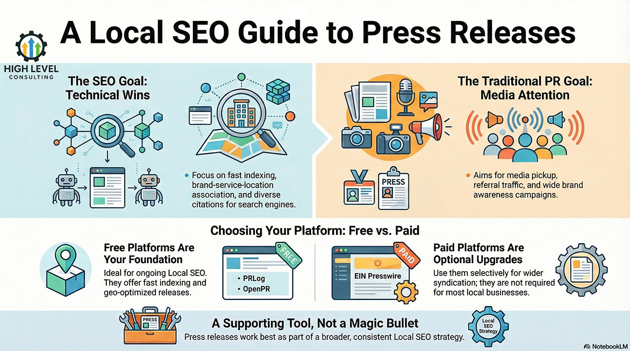 A Local SEO Guide to Press Releases