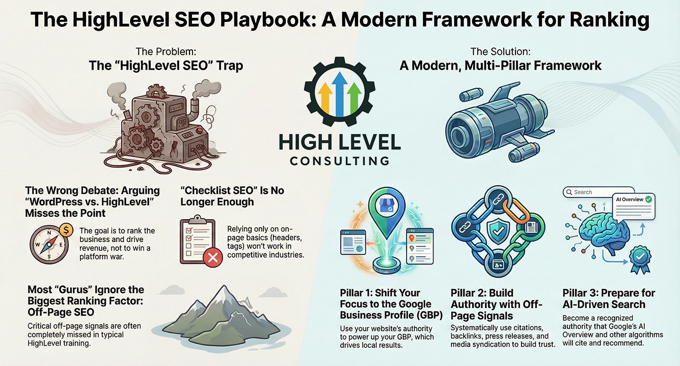 SEO for High Level that Doesn't Suck