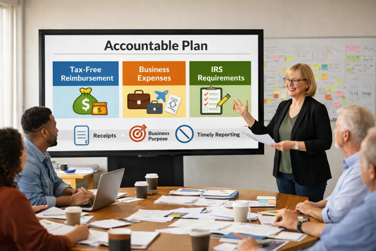What Is an Accountable Plan? A Tax-Saving Tool for Business Owners