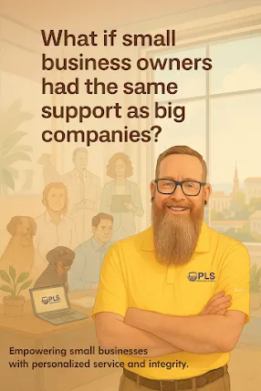 Small Business Owners Deserve Big-Business-Level Support