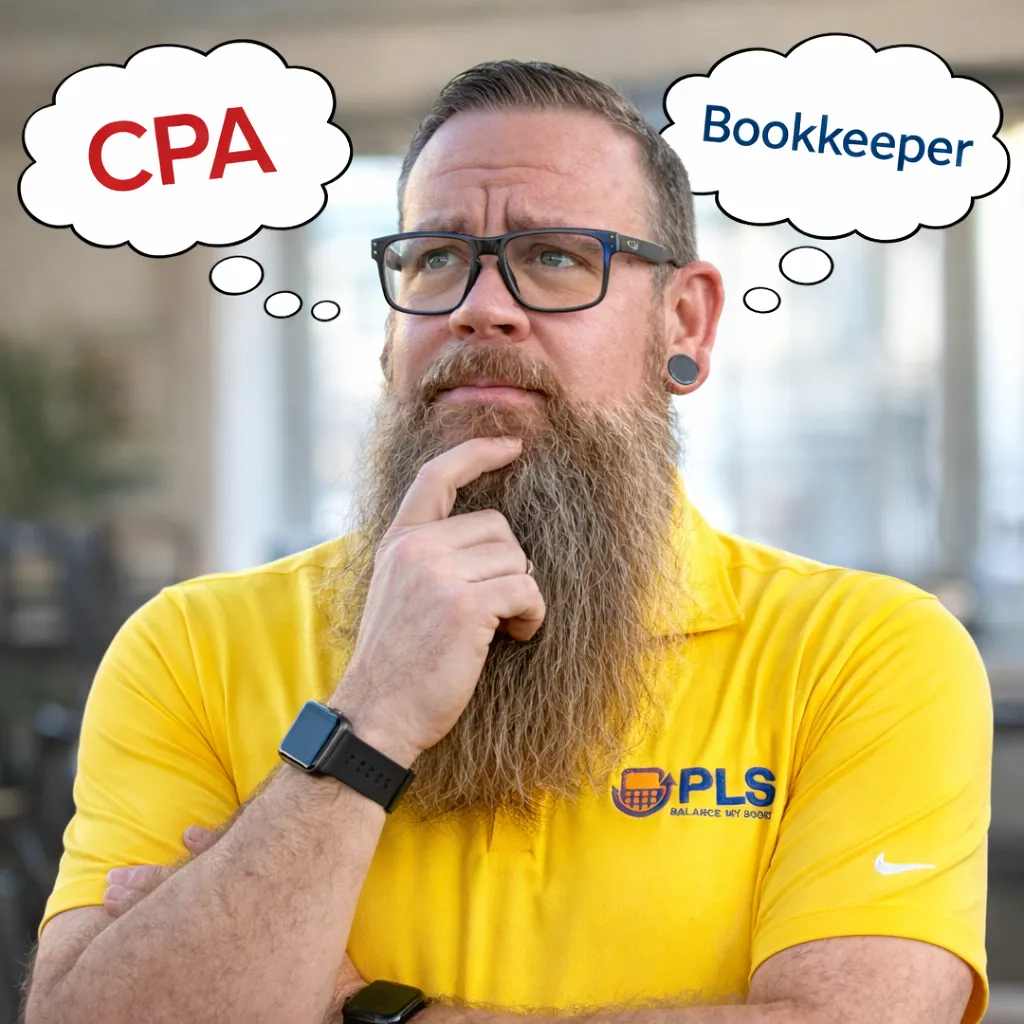 Do You Need a CPA, a Bookkeeper, or Just Clearer Numbers?