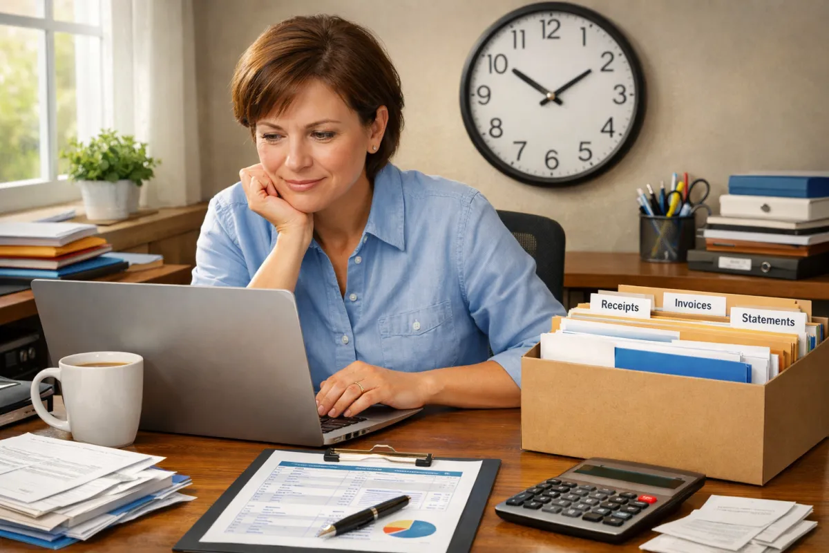 Overwhelmed by Bookkeeping? Here’s How to Regain Control.