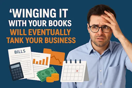 Stop Winging It With Your Books