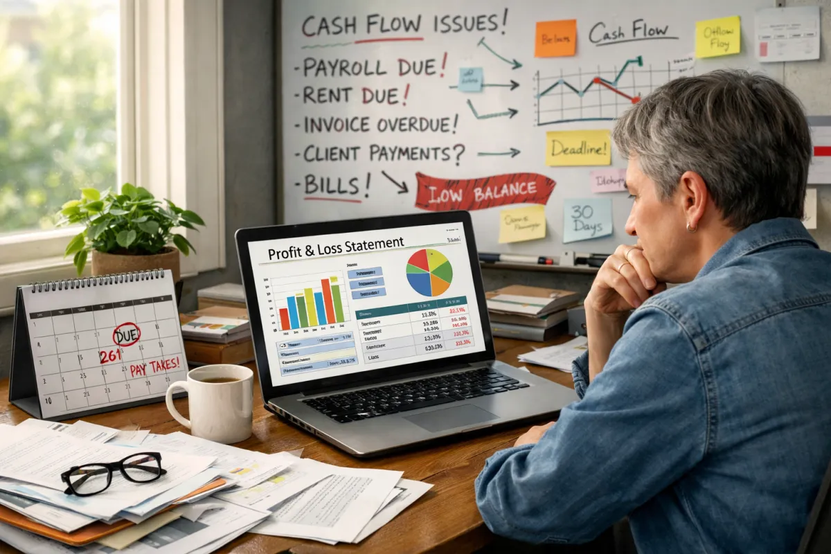 Profitable on Paper, Short on Cash? Here’s Why.