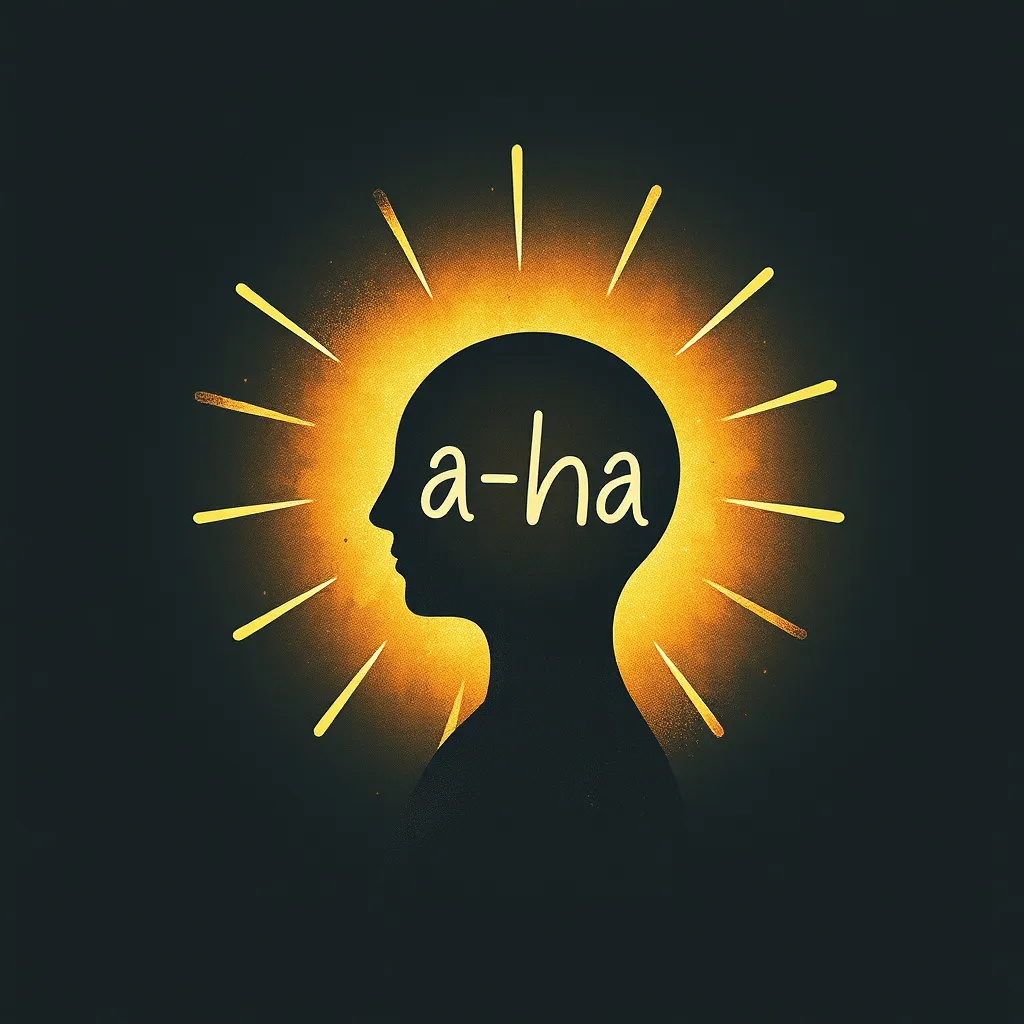 A-ha moments