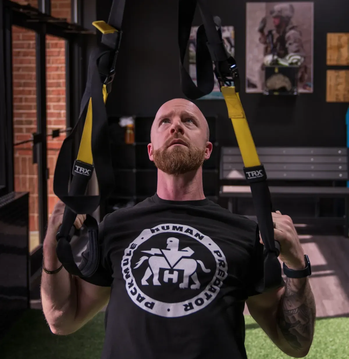 inverted row