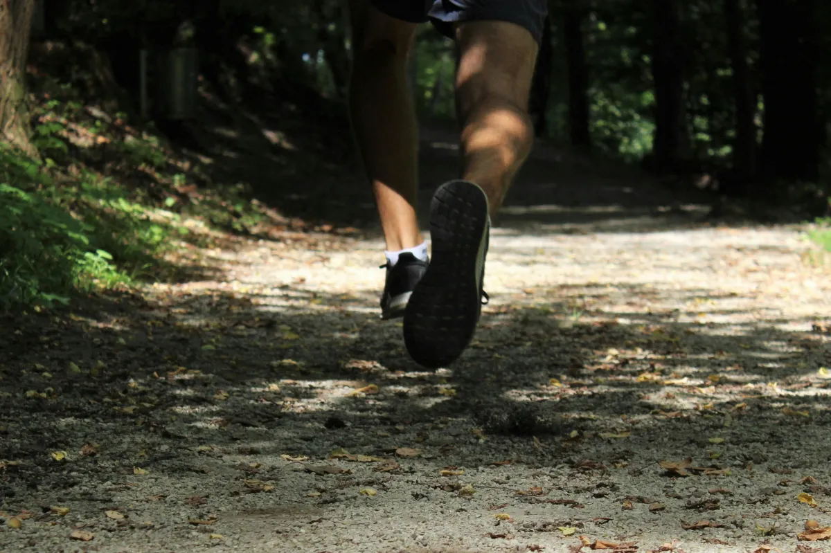 trail running