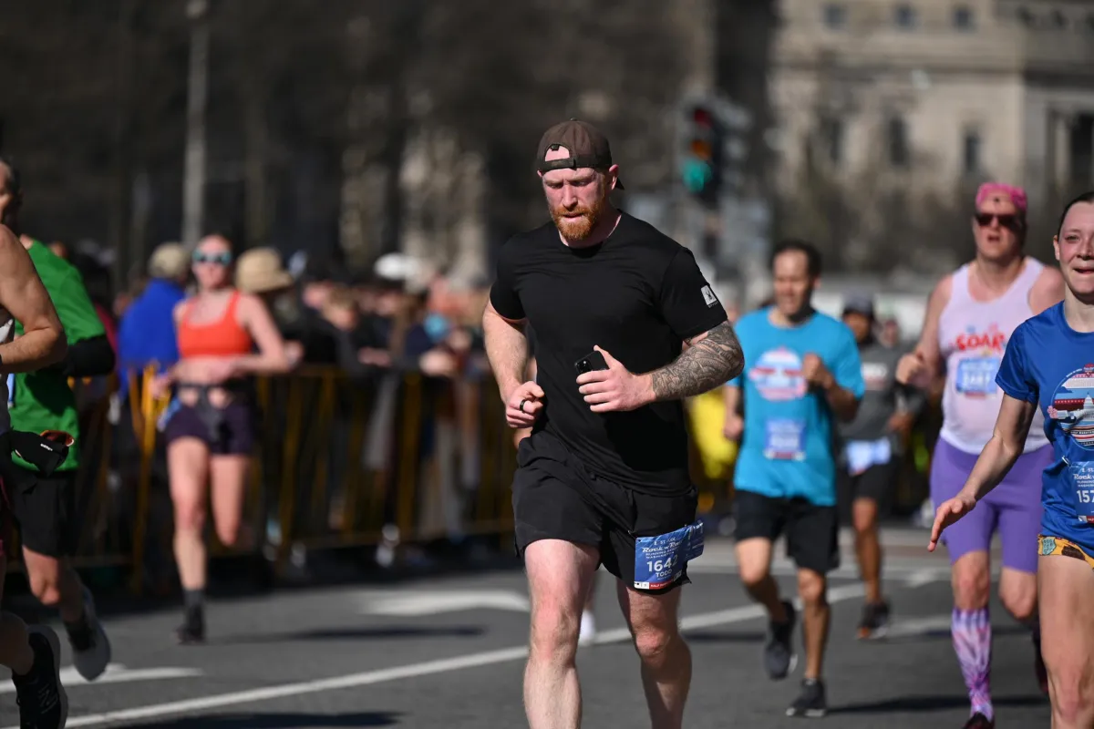 Running a half-marathon