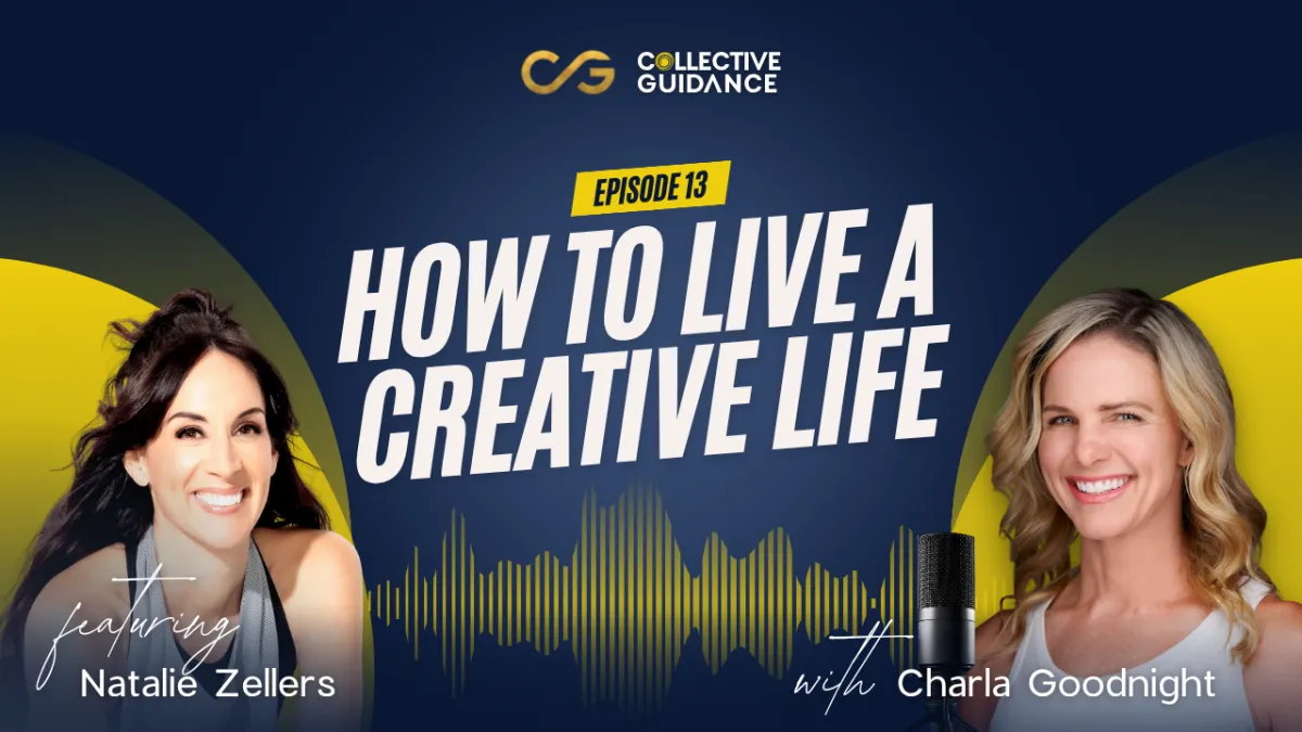 Episode 13: How to Live a Creative Life