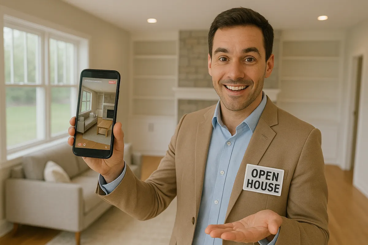 Turn Your Open Houses Into Social Media Gold
