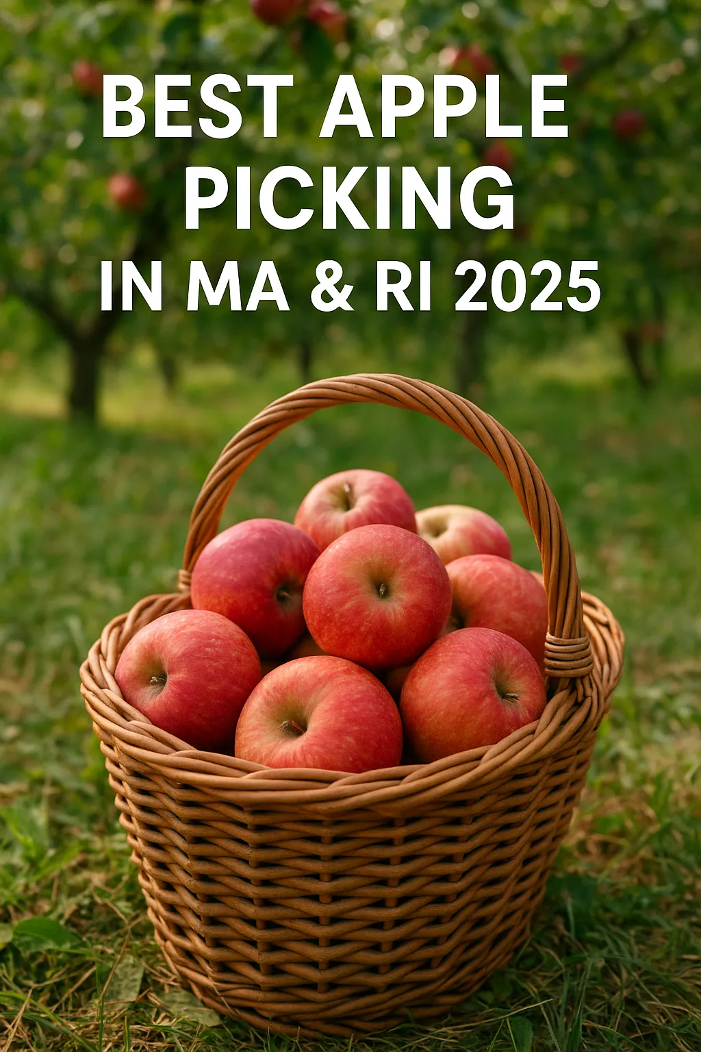 Best Apple Picking in Massachusetts & Rhode Island 2025