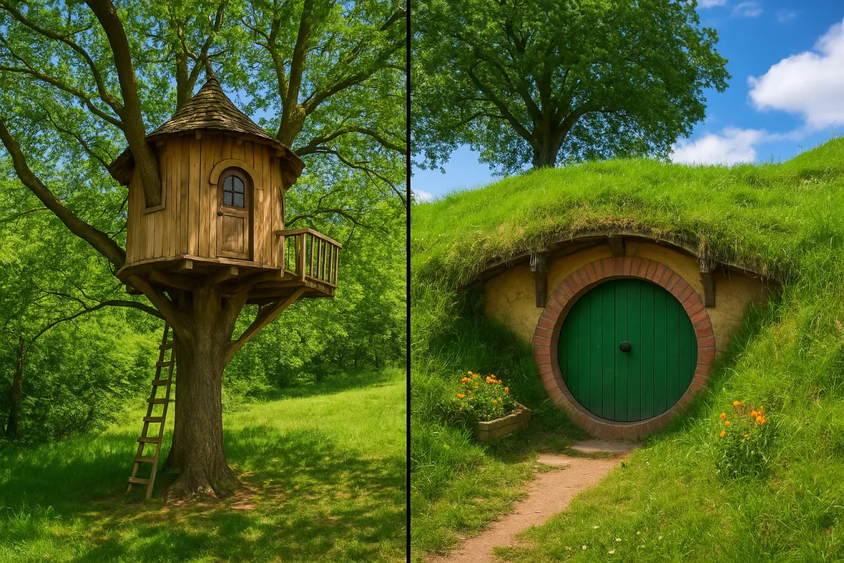 Living in a Treehouse or Hobbit Hole: What Quirky Homes Teach About Real Estate