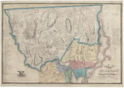 $92K Providence Map: How 1835 Put the City on the Map