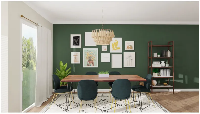 Accent Walls & Statement Moldings: Big Style, Small Spend