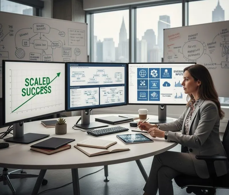 The 80/20 Flywheel — Scale What Works, But Don’t Bet the Farm on One Source