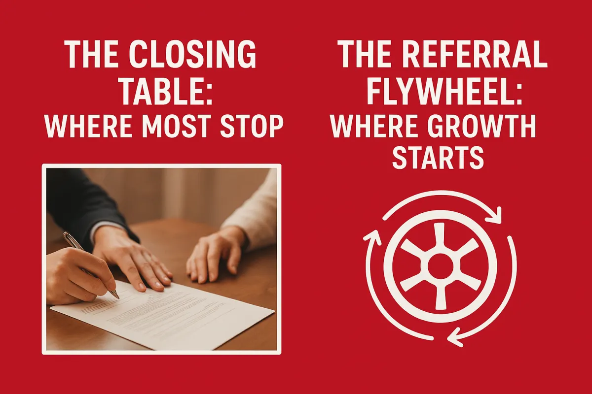 The Referral Flywheel | 80/20 Economics for Agents