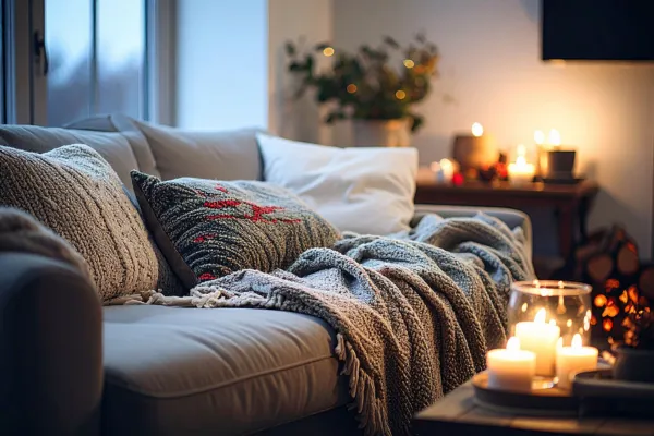The Cozy Reset: Layering Texture, Light & Scent for Winter Warmth