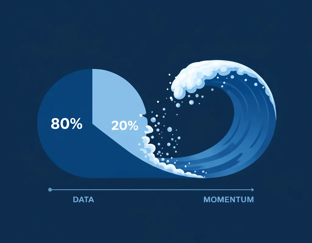 Riding the 80/20 Wave — How Top Agents Harness Natural Forces Instead of Fighting Them
