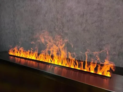 The New Fireplace Rulebook: Why “Fake Flames” Are Winning Winter