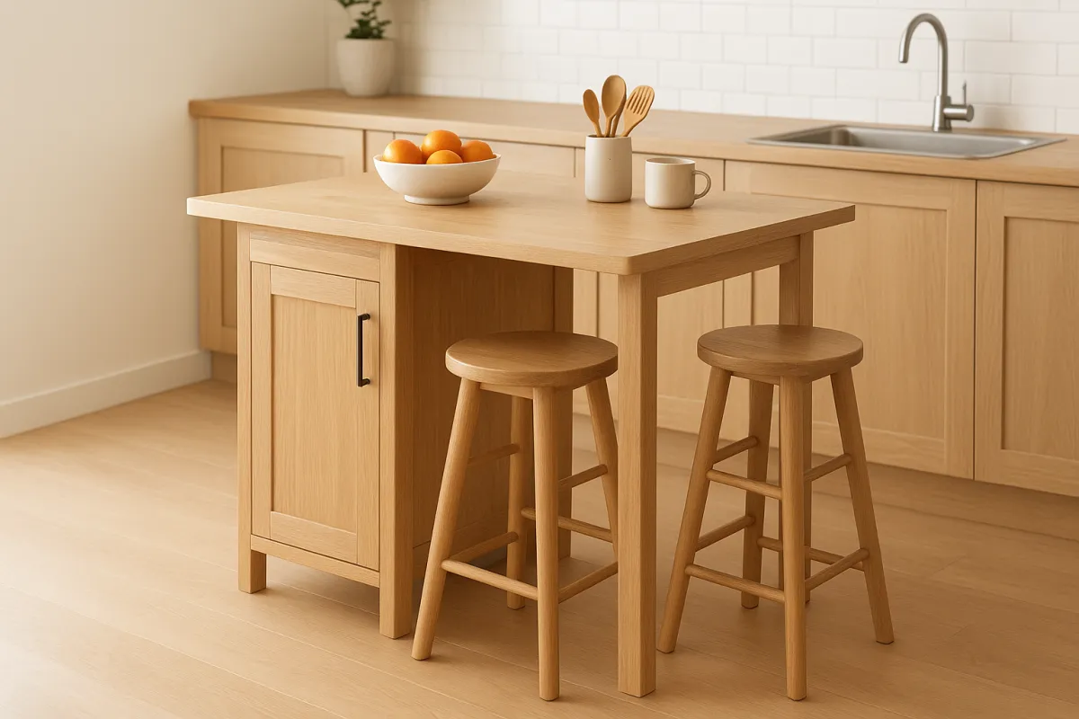 Why Kitchen Islands Are Getting Smaller (And Better)