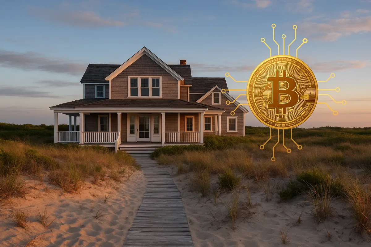 A $44.5M Nantucket Estate Just Sold With Crypto — Here’s Why It Matters