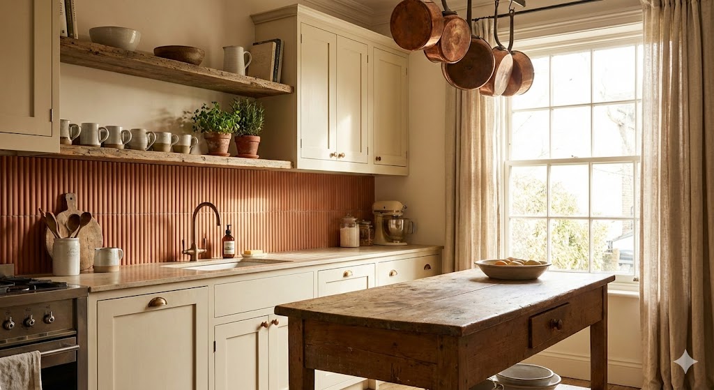 The New Texture Movement: Why Backsplashes Are Getting Warmer in 2025