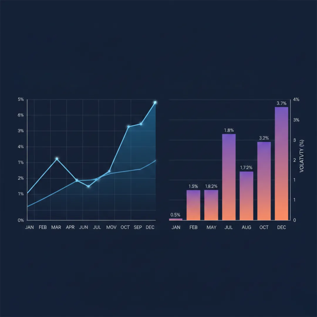 Mortgage Rate Volatility vs. Direction: Why Predicting Rates Has Become Useless