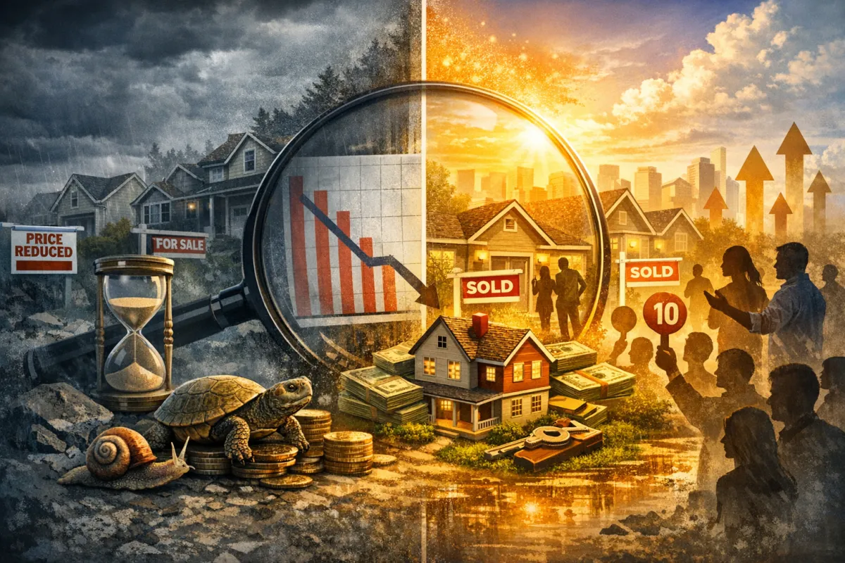  Aggregated Market Stats Mislead — Micro-Market Insight Wins